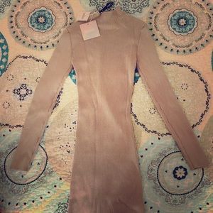 Misguided Body Con Dress